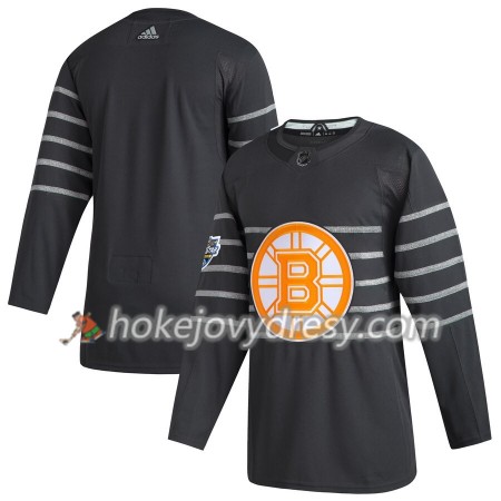 Pánské Hokejový Dres Boston Bruins Blank  Šedá Adidas 2020 NHL All-Star Authentic